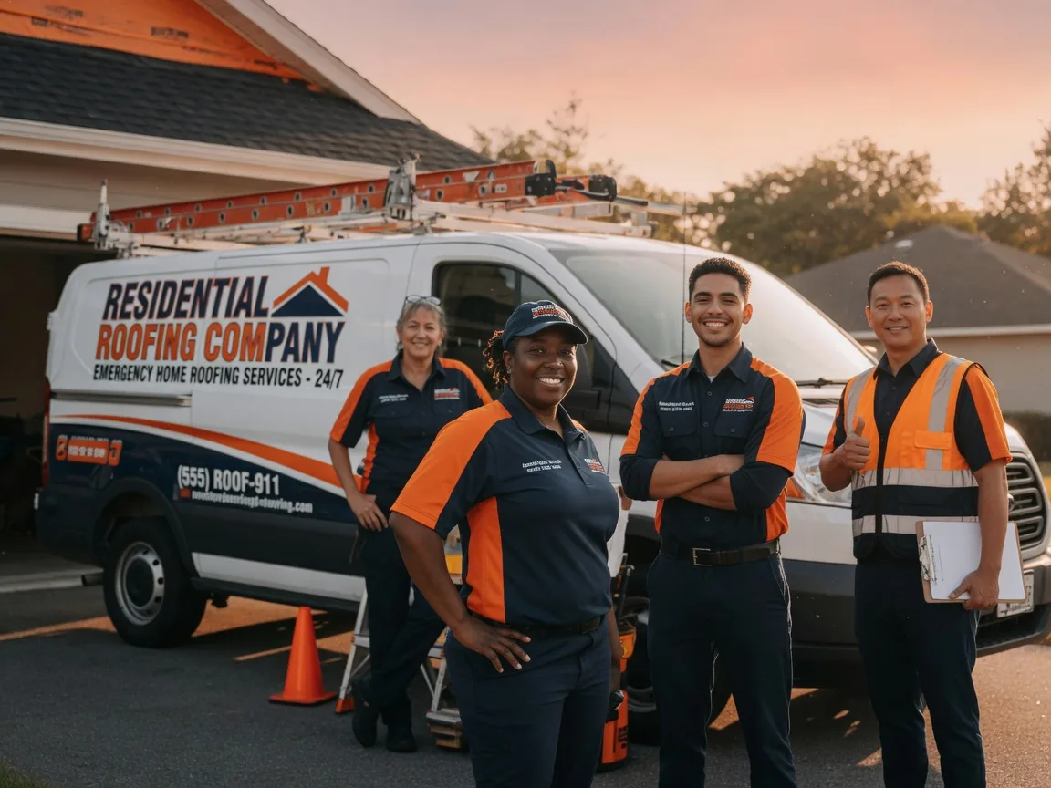 Emergency Roof Repair company in Micro, NC